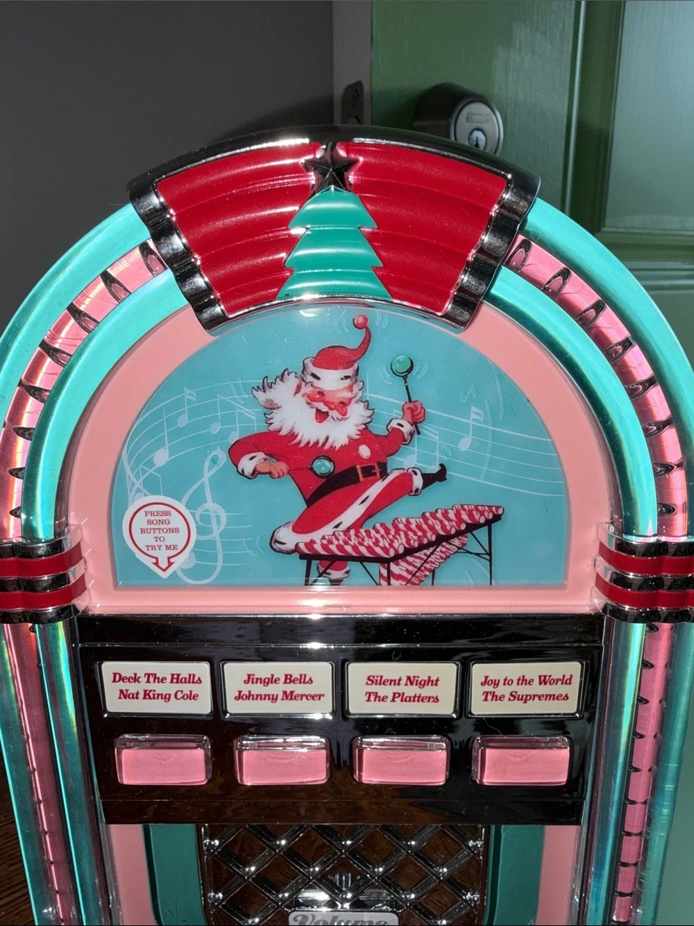 Holiday Jukebox - Plays 4 Christmas Songs